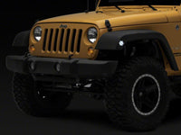 Raxiom 07-18 Jeep Wrangler JK Axial Series White LED Side Marker Lights- Smoked