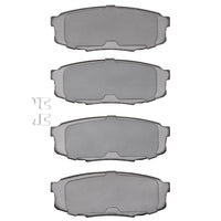 R1 Concepts R1 07-22 Toyota Tundra Rear Semi Met Brake Pads