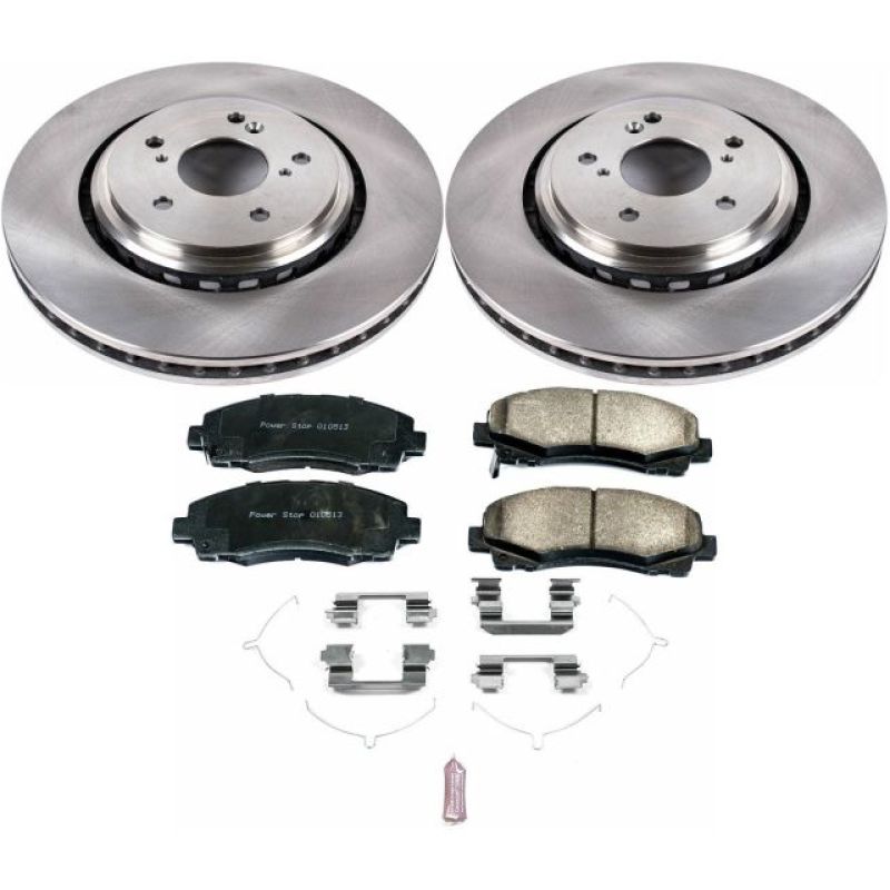PowerStop Power Stop 15-19 Acura TLX Front Autospecialty Brake Kit