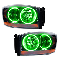 ORACLE Lighting Oracle 06 Dodge Ram SMD HL - Black - ColorSHIFT w/ BC1 Controller