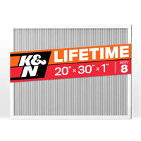 K&N Engineering K&N HVAC Filter 20 X 30 X 1 Merv 8