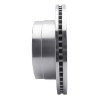 R1 Concepts R1 11-22 Ford F-250 2WD (Super Duty) Rear Left Drilled & Slotted Silver Brake Rotor
