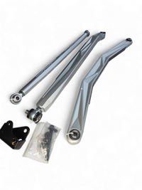 Elektric Off Road Elektric Offroad 2024+ Can Am Maverick R Volt Billet Radius Rods Anodized Clear