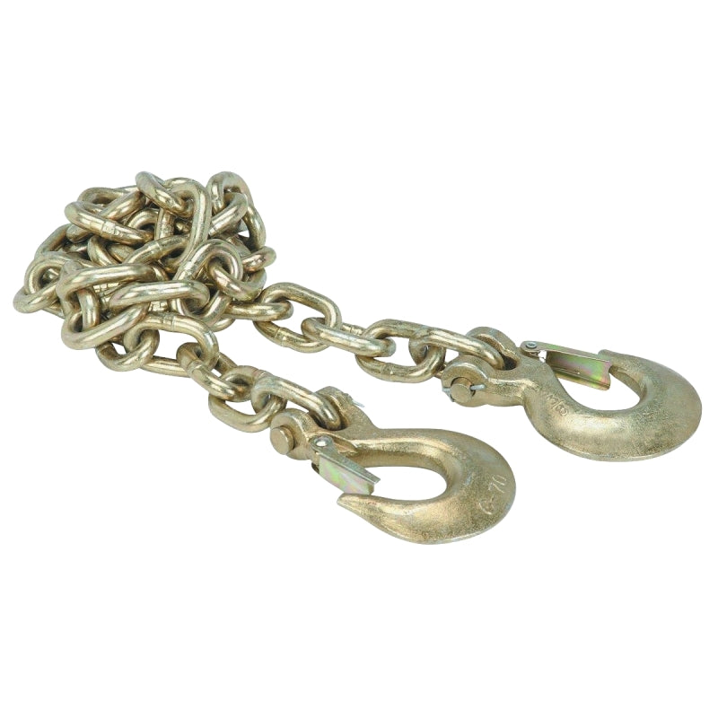 GEN-Y Hitch Gen-Y Executive 5th Wheel to Gooseneck Safety Chain 3/8 x 84in Safety Chain