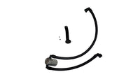 J&L 2024-2025 Ford Mustang 5.0L Oil Separator 3.0 PCV Side - Clear Anodized