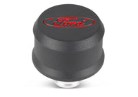 Ford Racing Slant Edge Breather - Black/Red