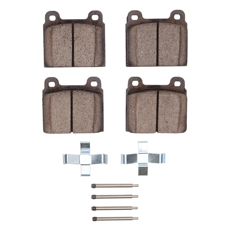 R1 Concepts R1 1972-1985 Volkswagen Vanagon Front R1 Ceramic Pads & Hardware Kit