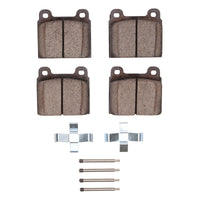R1 Concepts R1 72-85 Volkswagen Vanagon Front Optimum OE Pads & Hardware Kit