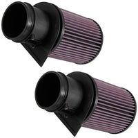 K&N Engineering K&N 2014-2015 Audi R8 V10-5.2L F/I Drop In Air Filter (2 Per Box)
