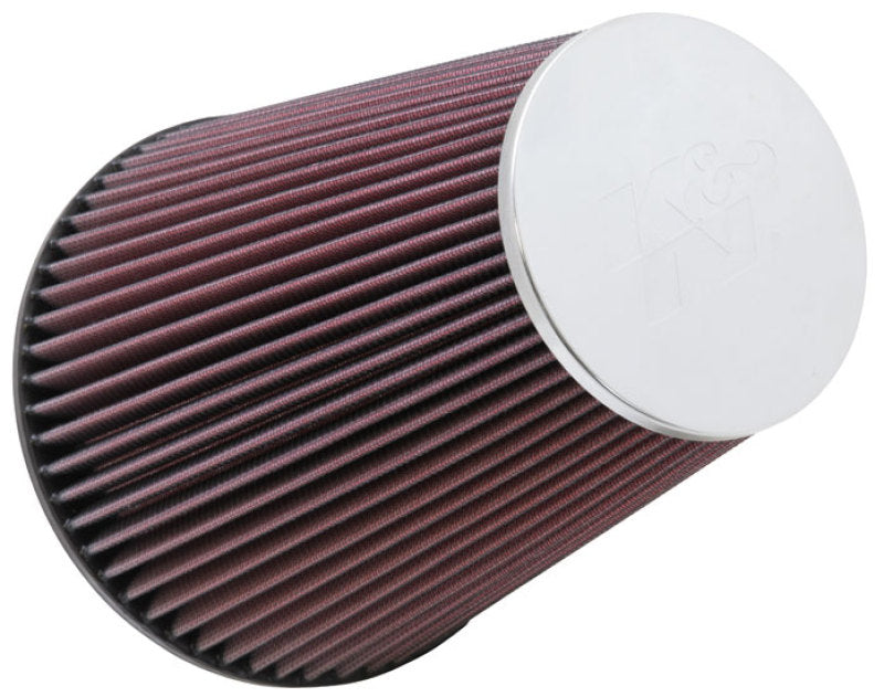 K&N Engineering K&N Universal Chrome Filter 6 inch FLG / 7.5 inch Base / 4.5 inch Top / 9 inch Height