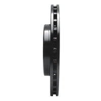 R1 Concepts R1 96-15 Mercedes-Benz C280 Front Right Drilled & Slotted Black Brake Rotor