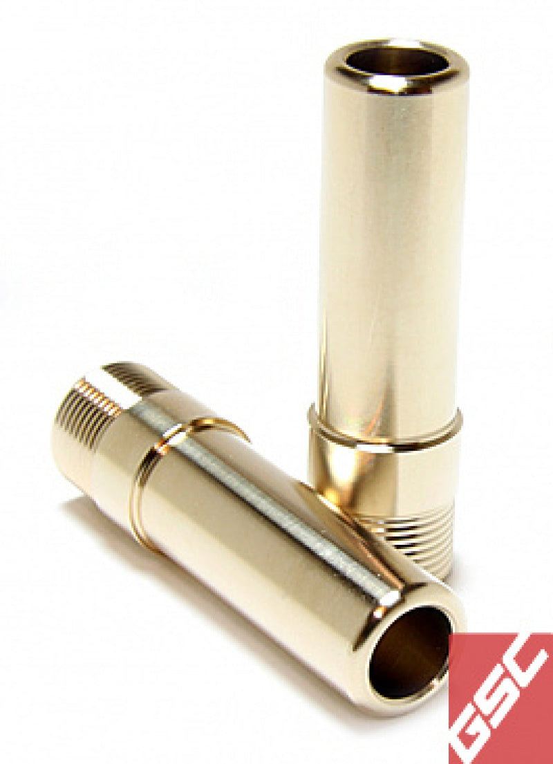 GSC Power Division GSC P-D SBC Manganese Bronze Int/Exh Valve Guide 2.1in L x .3415in ID x .502in OD (+.001in) - Single