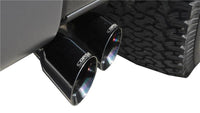 CORSA Performance Corsa 2011-2014 Ford F-150 Raptor 6.2L V8 145in Wheelbase Black Xtreme Cat-Back Exhaust