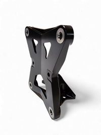 Elektric Off Road Elektric Offroad 2020-2024 Polaris Rzr Pro Xp Radius Rod Plate With Tow Hook Anodized Black