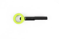 Perrin Performance PERRIN 17-21 Honda Civic Si/Type R/Touring/Hatchback Tow Hook Kit Front - Neon Yellow
