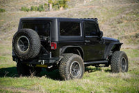 DV8 Offroad DV8 07-18 Jeep Wrangler (JK) Tire Carrier for MTO Bumper