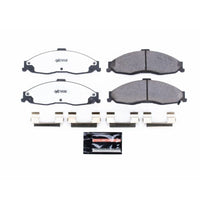 PowerStop Power Stop 98-02 Chevrolet Camaro Front Z26 Extreme Street Brake Pads w/Hardware