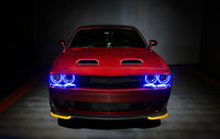 ORACLE Lighting Oracle 15-21 Dodge Challenger LED Waterproof Halo Kit - ColorSHIFT - BC1