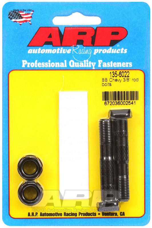 ARP BB Chevy 3/8in rod bolts