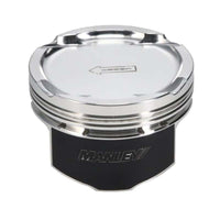 Manley Performance Manley 90-94 Eclipse (6 Bolt 4G63T) 85.5mm +.5mm Oversized Bore 8.5:1 Dish Pistons w/ Rings