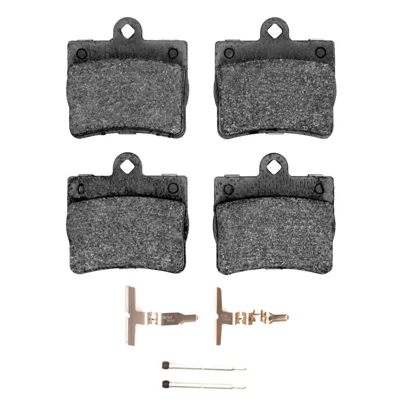 R1 Concepts R1 94-98 Mercedes-Benz C280 Rear Optimum OE Pads & Hardware Kit