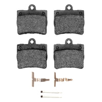 R1 Concepts R1 94-98 Mercedes-Benz C280 Rear Optimum OE Pads & Hardware Kit