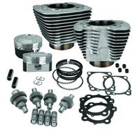S&S Cycle 00-21 Sportster Models 1200cc to 1250cc Hooligan Kit - Silver