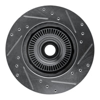 R1 Concepts R1 98-02 Ford Ranger (USA/Canada) Front Left Drilled & Slotted Silver Brake Rotor