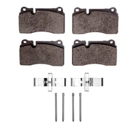 R1 Concepts R1 06-19 Chevrolet Camaro Front/Rear Optimum OE Pads & Hardware Kit