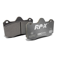 EBC Racing 10-16 Lotus Evora 3.5L RP-X Front Brake Pads