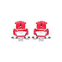 PowerStop Power Stop 04-05 Cadillac DeVille Rear Red Calipers w/Brackets - Pair