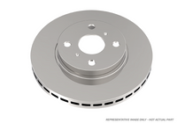 DBA 92-95 Honda Civic Street Seres Plain Front Brake Rotor