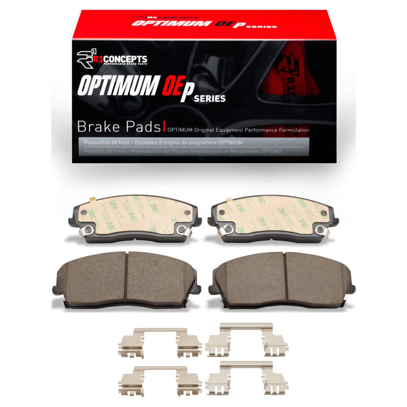 R1 Concepts R1 2005-2023 Chrysler 300 Front R1 Optimum OE Pads & Hardware Kit