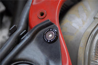 Skunk2 Racing Skunk2 Small Fender Black Anodized Washer Kit (6 Pcs.)