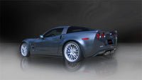 CORSA Performance Corsa 2012-2013 Chevrolet Corvette C6 ZR1 Sport Cat-Back Dual Rear Exit w/ Twin 4.0in Pol Tips