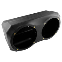 DS18 2015-19 Polaris Slingshot Underdash Speaker Enclosure Fits 2x6.5in (Speakers Not Included)