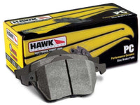 Hawk Performance Hawk 19+ Chevy Corvette C8 PC Street Brake Pads