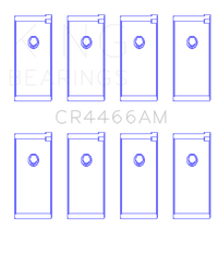 King Engine Bearings Mitsubishi 4D55T/4D56T/4G52 (Size +1.0mm) Connecting Rod Bearing Set
