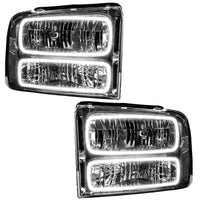ORACLE Lighting Oracle 05-07 Ford F-250/350 SMD HL - Chrome - ColorSHIFT w/ Simple Controller