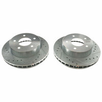 PowerStop Power Stop 90-02 Chevrolet Astro Front Evolution Drilled & Slotted Rotors - Pair