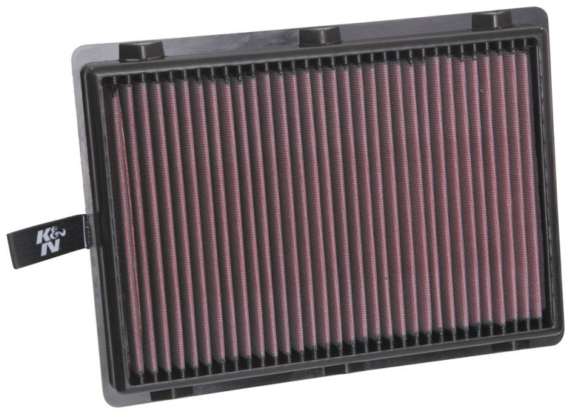 K&N Engineering K&N 17-18 Hyundai Santa Fe Sport L4-2.4L F/I Drop In Air Filter