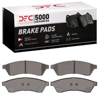 DFC 04-10 Chevrolet Epica (USA/Canada) Rear 5000 Advanced Ceramic Brake Pads