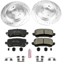 PowerStop Power Stop 14-19 Acura RLX Rear Z23 Evolution Sport Brake Kit