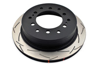 DBA 06+ Lexus GX470 / 06+ Toyota FJ Cruiser Rear Slotted 4000 Series Rotor