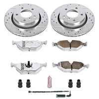 PowerStop Power Stop 2000 BMW 323i Rear Z26 Street Warrior Brake Kit
