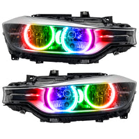 ORACLE Lighting Oracle 12-13 BMW 3/328 Halo Kit - ColorSHIFT w/ Simple Controller