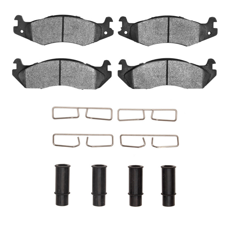 R1 Concepts R1 82-92 American Motors Concord Front Super Duty Brake Pads & Hardware Kit