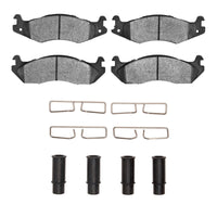 R1 Concepts R1 82-92 American Motors Concord Front Super Duty Brake Pads & Hardware Kit