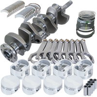 Eagle Ford FE 3.980in Crank 6.490in H-Beam Forged 4032 -6.2cc 4.270in Pistons Rotating Assembly