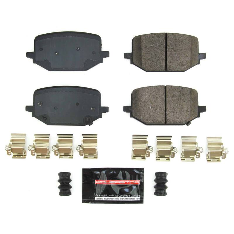PowerStop Power Stop 20-22 Ford Explorer Rear Z23 Evo Sport Brake Pads w/Hardware